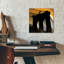  «Brooklyn Glow» par Erin Clark, art mural en verre acrylique, 12 po x 12 po-1849642568