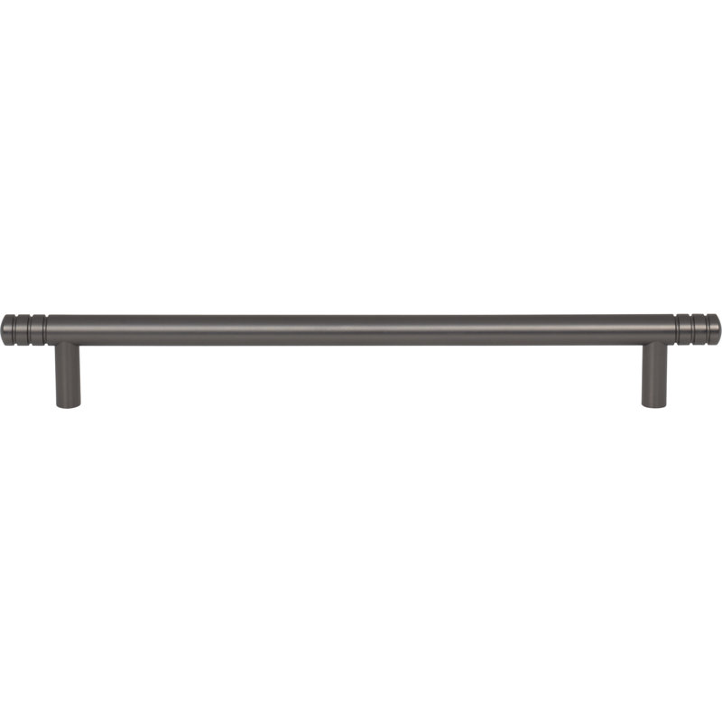 Griffith 12" Center to Center Bar/Handle Pull, Slate, 12"