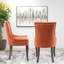 Chaise d'appoint rembourrée Alsen-1053519495
