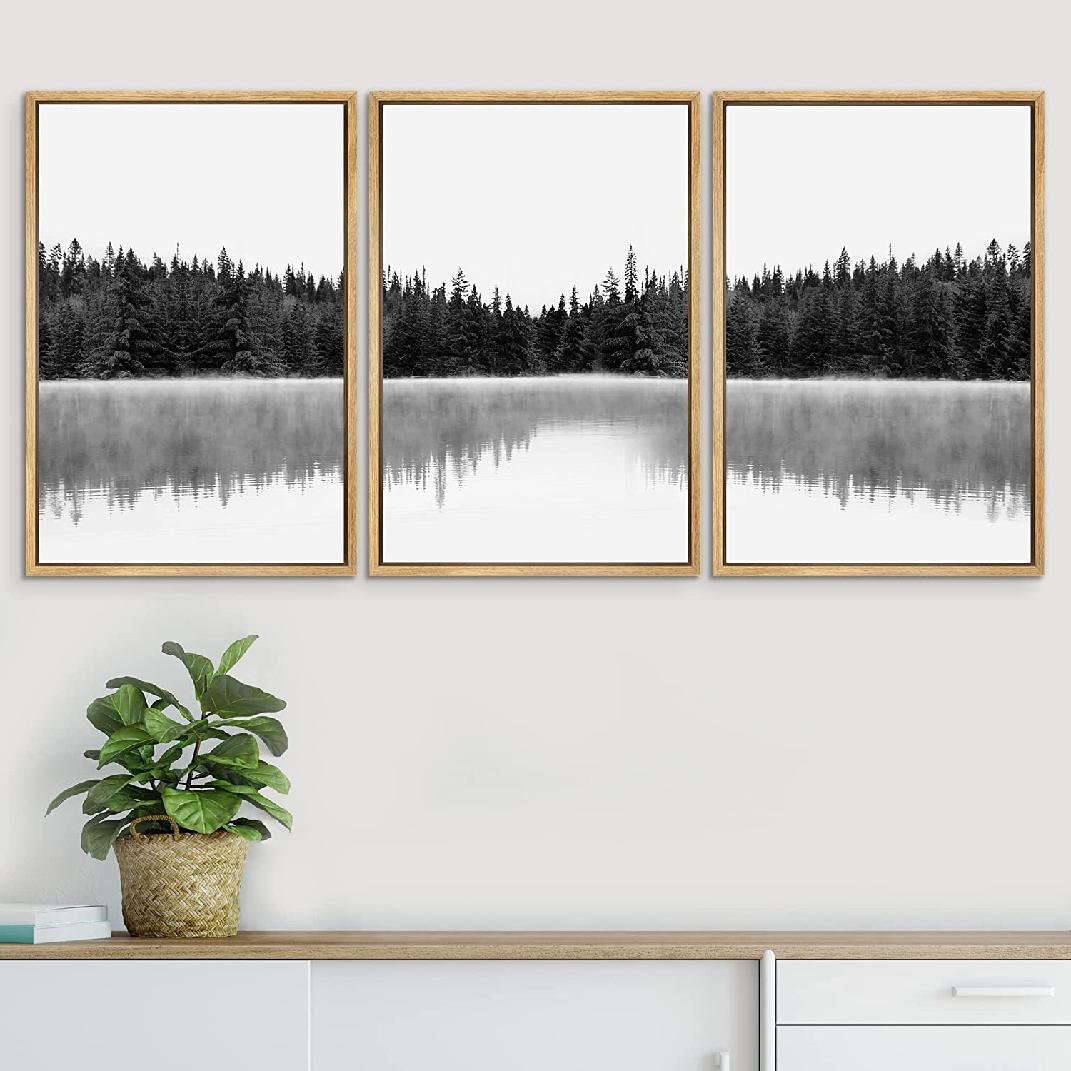 Loon Peak 3 Piece Forest Wall Décor Set - Wayfair Canada