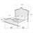 Modern Elegant Design Flat bed