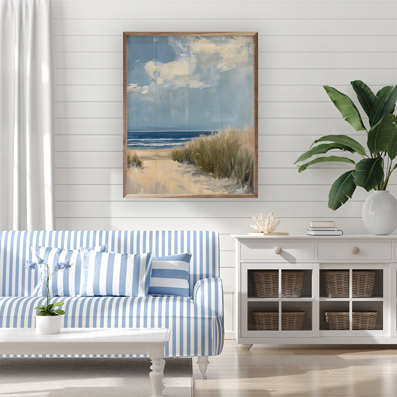 Dans les dunes par Petals Prints Design, H 40 po x l 32 po