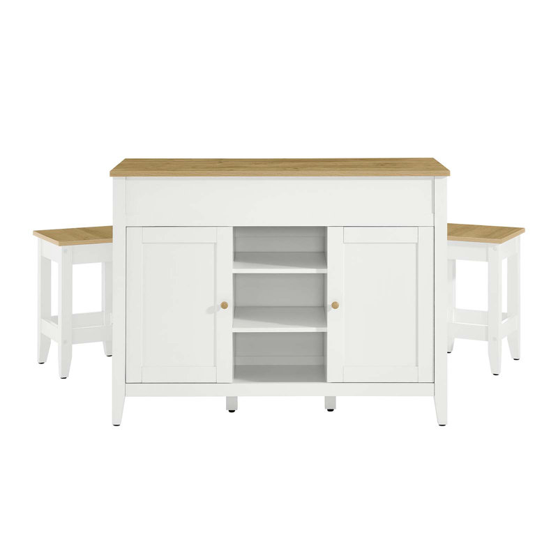 Garland 47.2 " W Kitchen Island Set