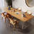 Brown Rectangular Solid Wood desk-108954481