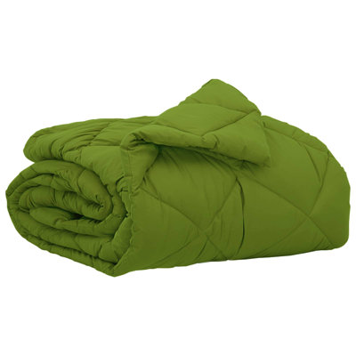 Microfiber Solid Colour Bedspread