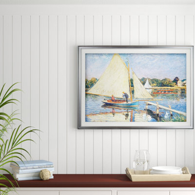 " Boaters At Argenteuil "