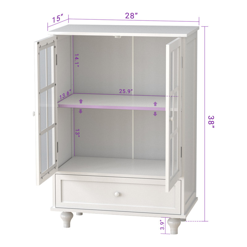 28" Wide Display Stand
