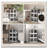 Stackable Storage Bins with Lids Collapsible Closet Organizers on Wheels