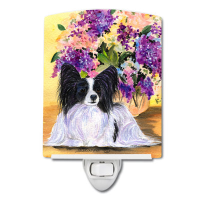 Papillon Ceramic Night Light
