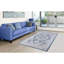 Tapis oriental bleu clair Staton-2056588240