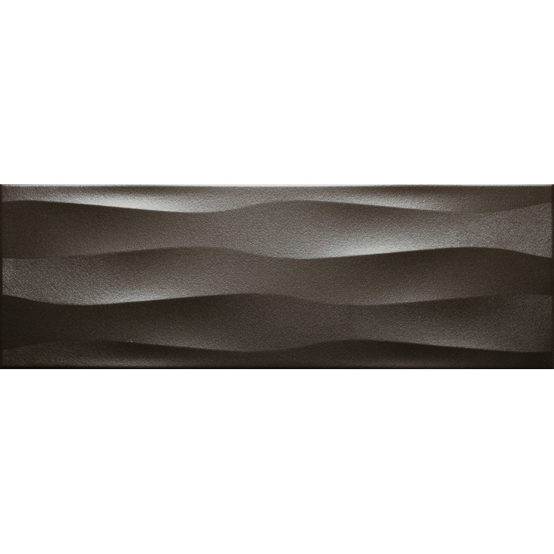 Artwork Metal 12 in. x 35 in. Glossy Ceramic Wall Tile (14.53 sq. ft./Case), Metal