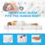 Mattresses LUNO FASHION LIMITED Pocket Sprung Memory Foam Mattress Bed Orthopaedic-114883571