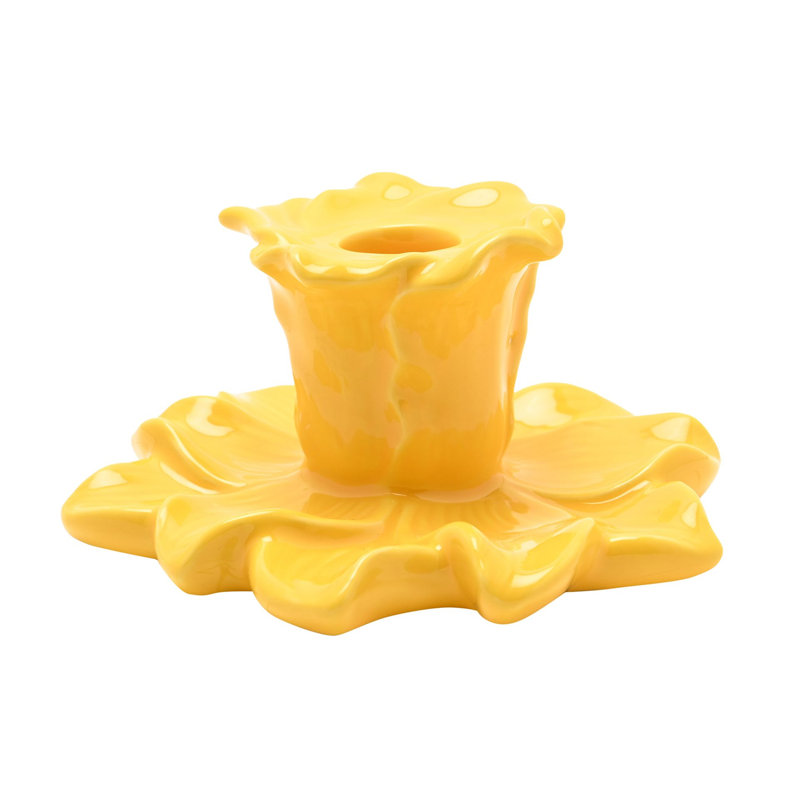  Candle Holder Daffodil