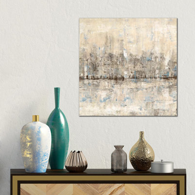 Impressionist Skyline II 1 Piece Wrapped Canvas Painting