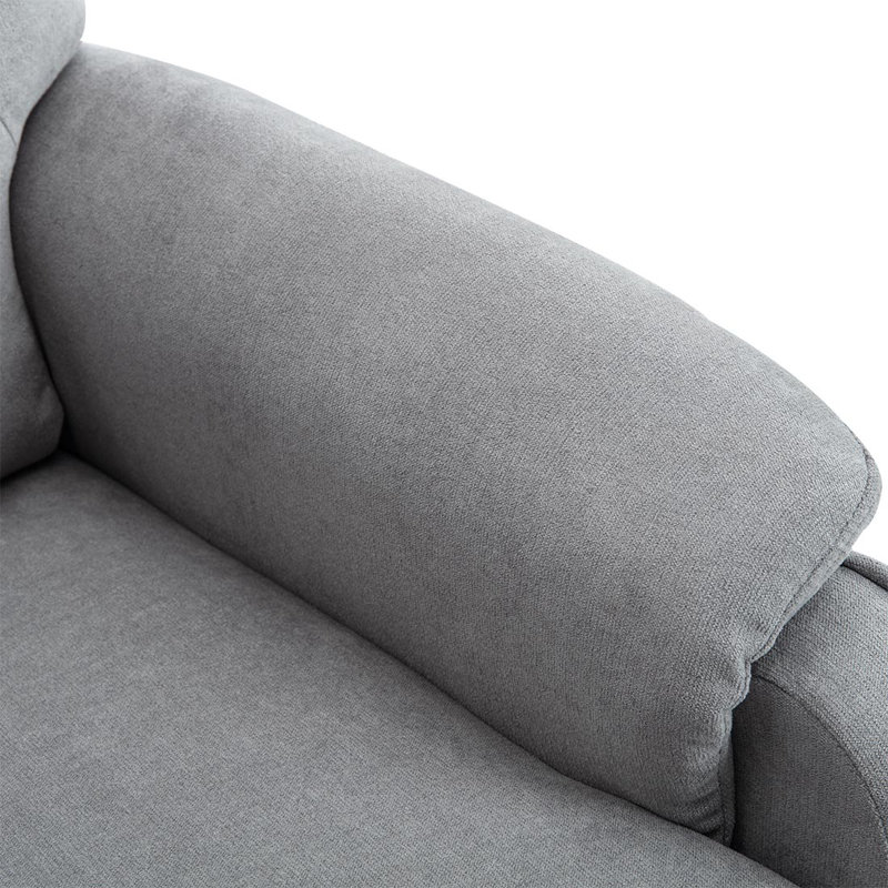 Rigsby 73cm Wide Standard Recliner, Grey