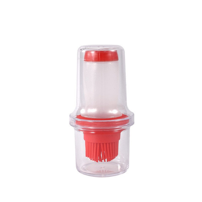 Bouteille d'eau Bouteille d'huile de qualité alimentaire avec couvercle Couvercle à haute température, Rouge