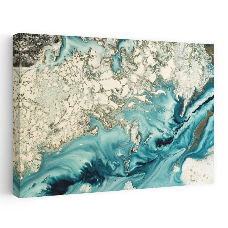 Oceanas Embrace - Enigma - Print, 30.48 cm H x 45.72 cm W