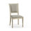 Flare Upholstered Dining Chair