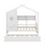 Lit maison avec lit gigogne et tablette de rangement-283694656-283694659