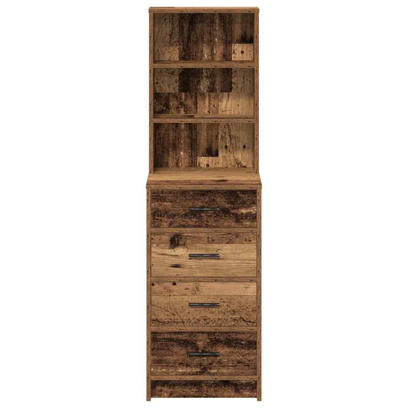 40cm Sideboard, Old Wood