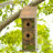 Strader 14.45'' H x 5.04'' W x 5.31'' D Hanging Birdhouse-1827474402