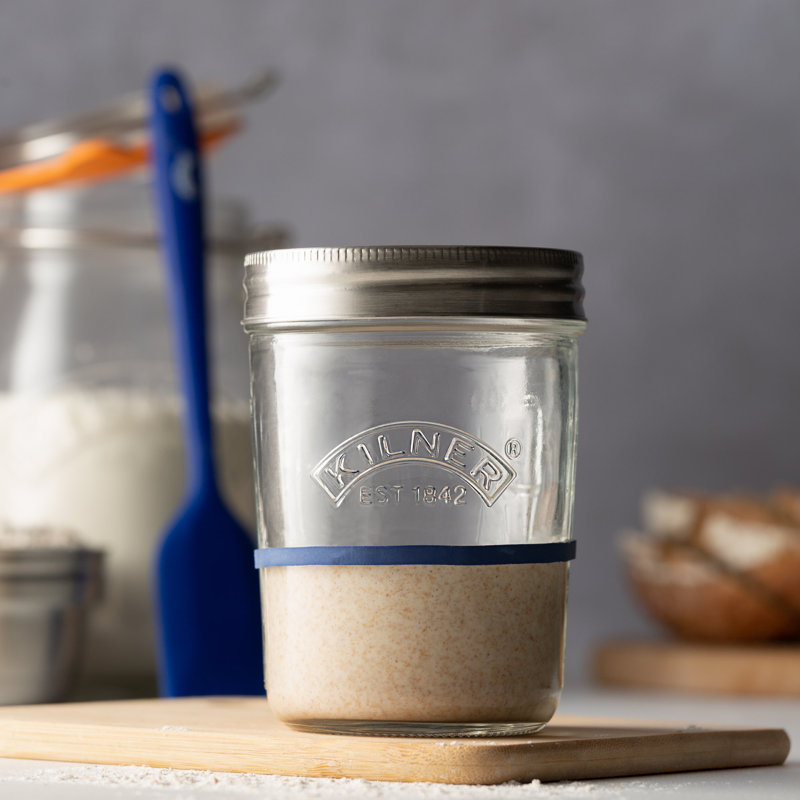 Glass Food Storage Container