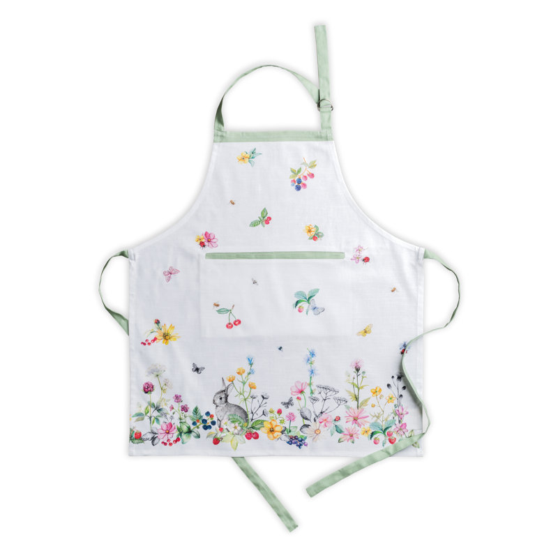 Easter Cotton Bib Apron