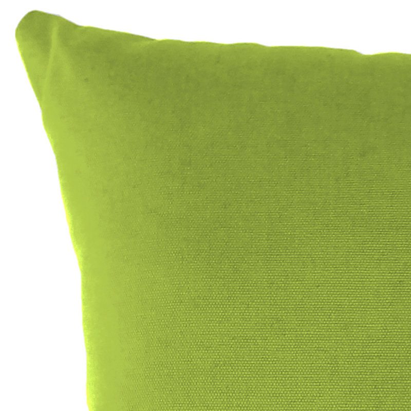 Sunbrella Outdoor Throw Pillow, Canvas Macaw Sunbrella® Canvas