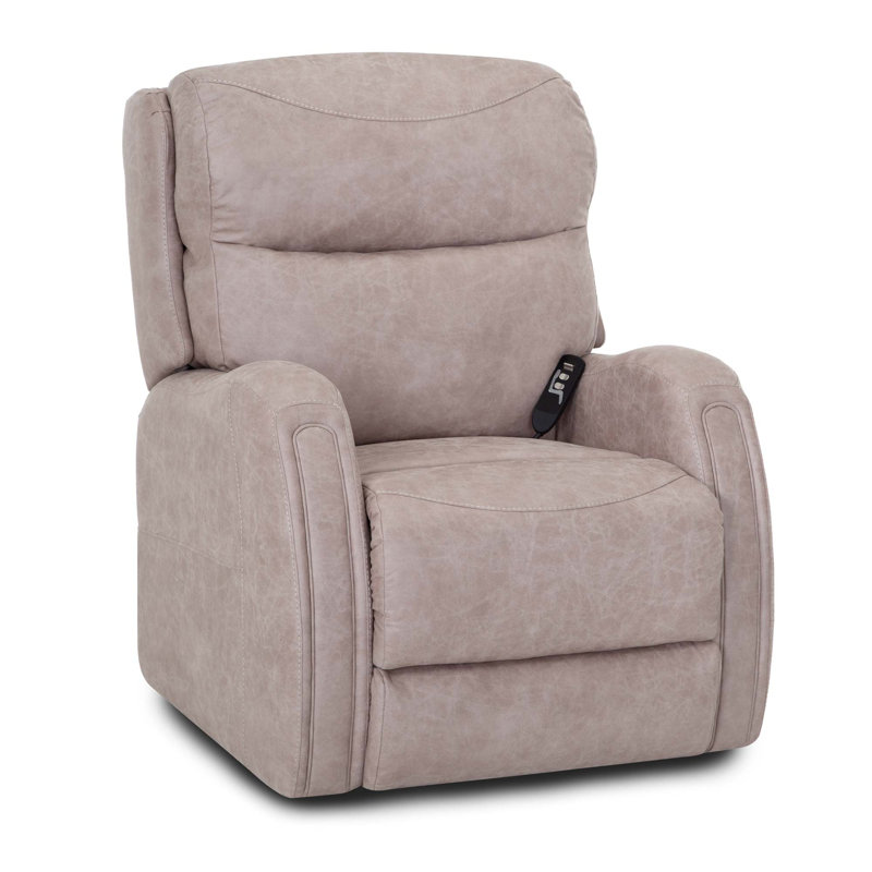 Fauteuil inclinable électrique à 3 voies avec repose-tête électrique / siège lombaire électrique / siège en cuivre