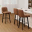 Tabouret de bar pivotant à hauteur de comptoir 30 po pour îlot de cuisine-117276402-117276406-120797433