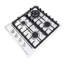 Thermocouple Protection 25.2" Stainless Steel Gas Cooktop with 4 Burners