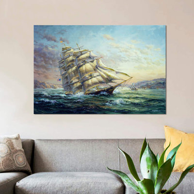 Nicky Boehme - Wrapped Canvas Print