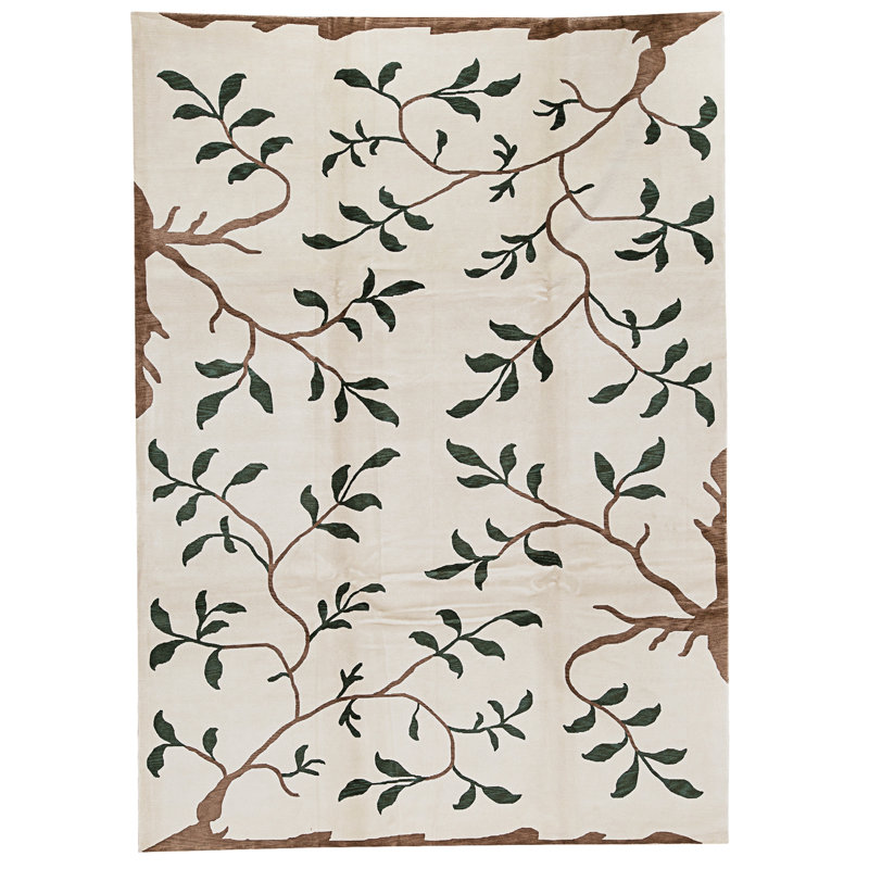 One-of-a-Kind 10'4" X 13'10" Hand Knotted Area Rug