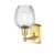 Brushed Brass