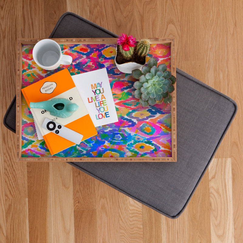 Amy Sia Wood Tray, Large