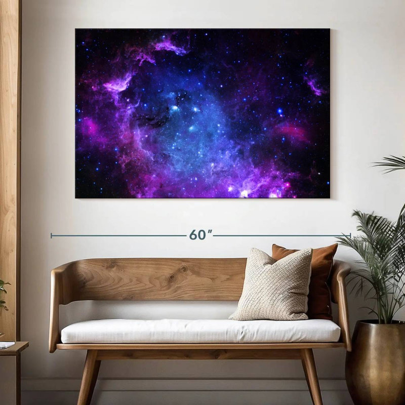 Oberle Night Star, 34" H x 51" W