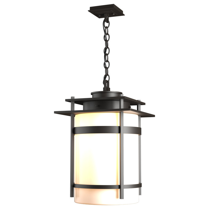Banded 22" H Outdoor Pendant, Coastal Oil Rubbed Bronze