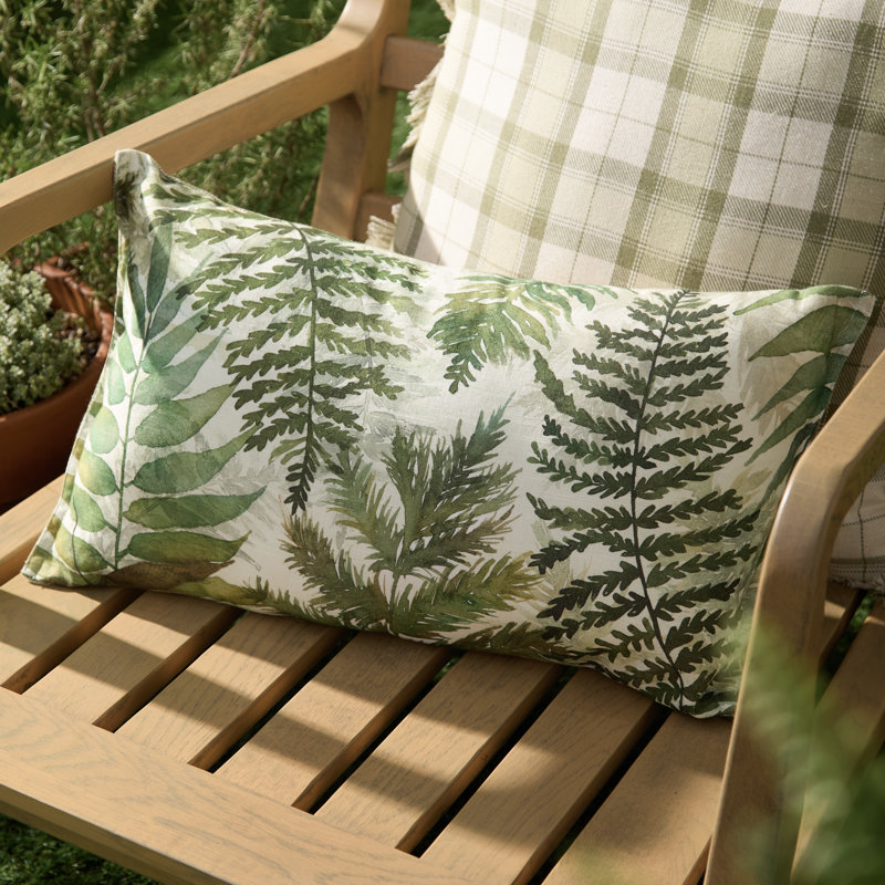 Moorland Stag Indoor / Outdoor Abstract Rectangular Cushion