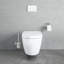 Duravit ME by Starck Wall-mounted toilet White High Gloss (Seat Not Included)