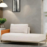 Comfortable recliner with solid wood frame