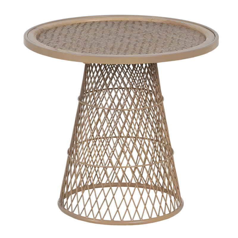 Aliera Pedestal End Table