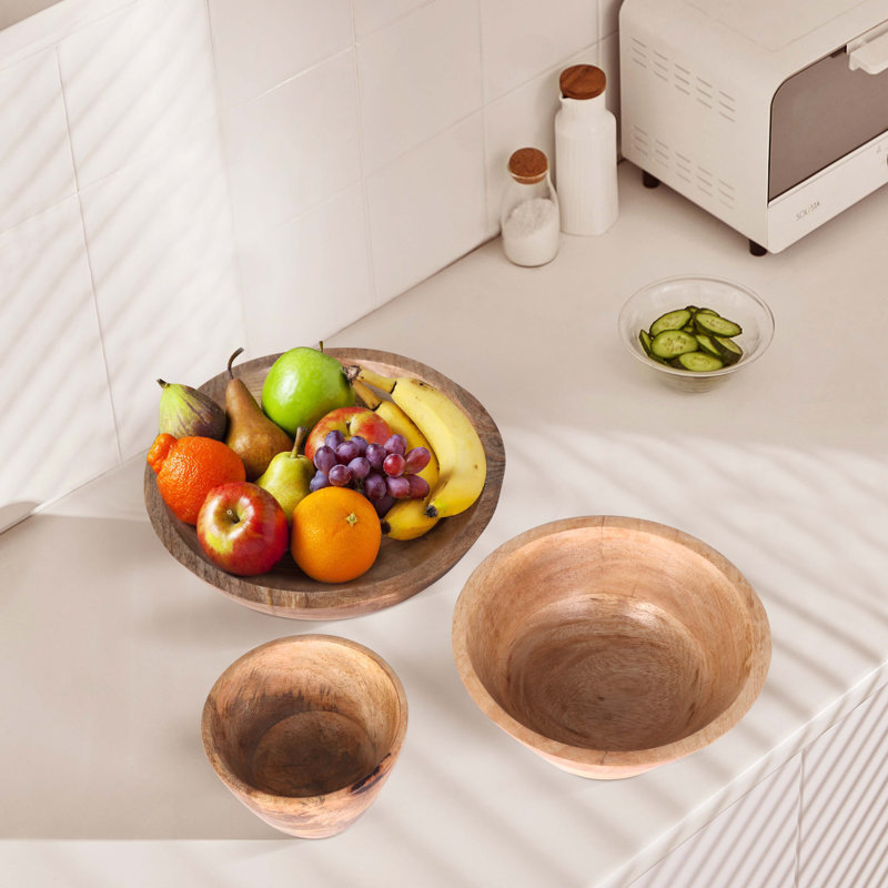 Ensemble de 3 bols à fruits Fomo
