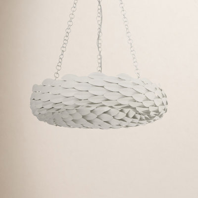 6 - Light Metal Dimmable Chandelier