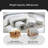 Carrisa Faux Fur Upholstered Bench