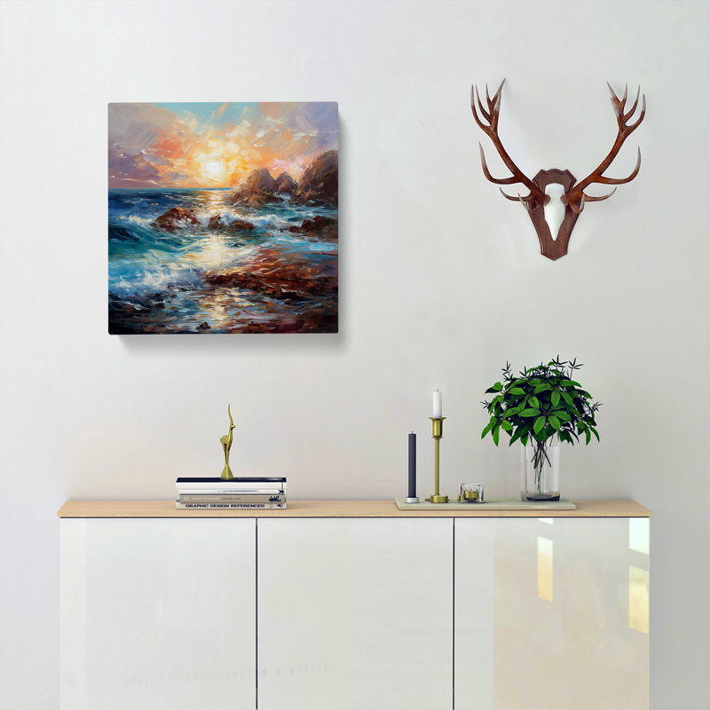 Print, 35cm H x 35cm W x 3cm D