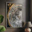 ABSTRACT Series CCXLVII, reproduction encadrée - bois massif-1068725296