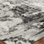Buckholts Hand Knotted Wool Abstract Area Rug in Gray-828250215