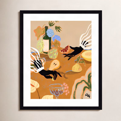 Oberon "Handful of Love (Fruit)" Print