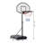 Winado Adjustable Height Metal Toddler Basketball Hoop