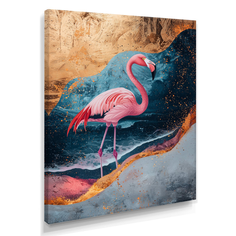 Clairice - Reproduction d'art mural animaux, H 20 po x l 12 po, Toile tendue, Ne s’applique pas